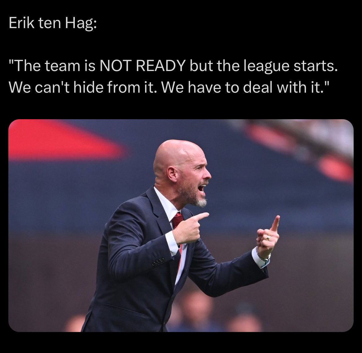 Arne Slot spending €0 vs ETH spending €610m.