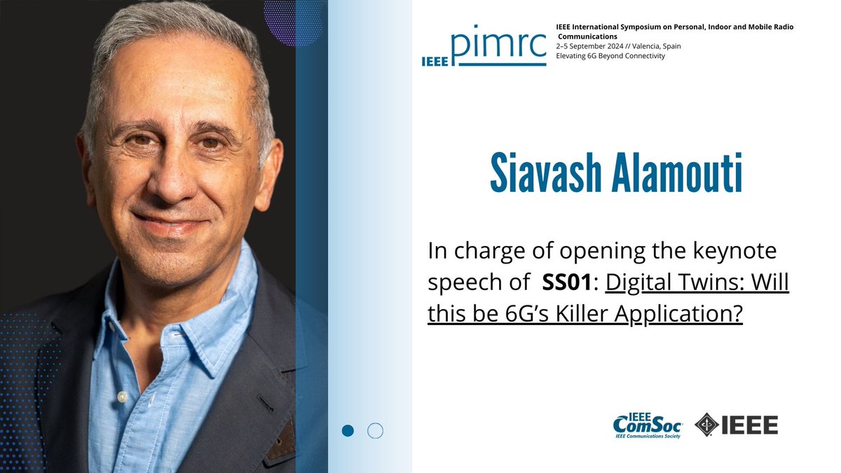 IEEE PIMRC 2024 tweet media