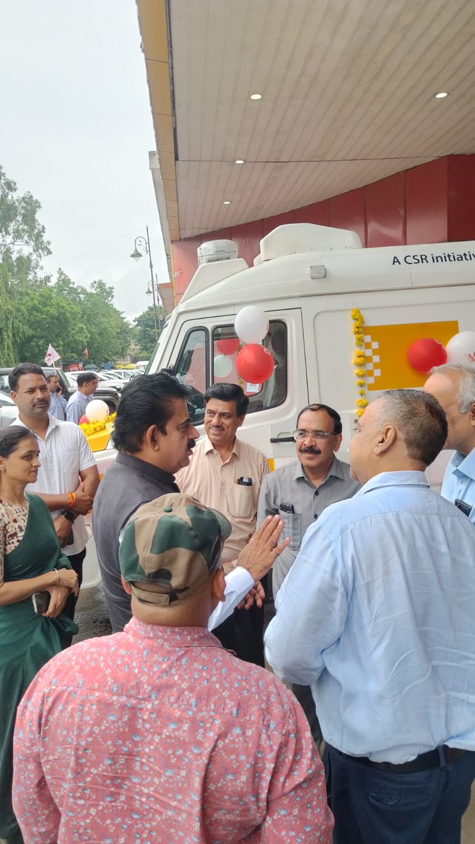 DMgmmc19970's tweet image. शहर के नागरिकों को बेहतर स्वास्थ्य सेवाएँ प्रदान करने संस्थाएं अपना सार्थक योगदान दे रही है। इसी क्रम में दिनांक 12/08/2024 को महाराजा यशवंतराव चिकित्सालय, इंदौर स्वास्थ्य सेवाएं बेहतर करने हेतु कोटक महिंद्रा बैंक की ओर से कॉर्पोरेट सामाजिक उत्तरदायित्व के अंतर्गत भेंट की गई l