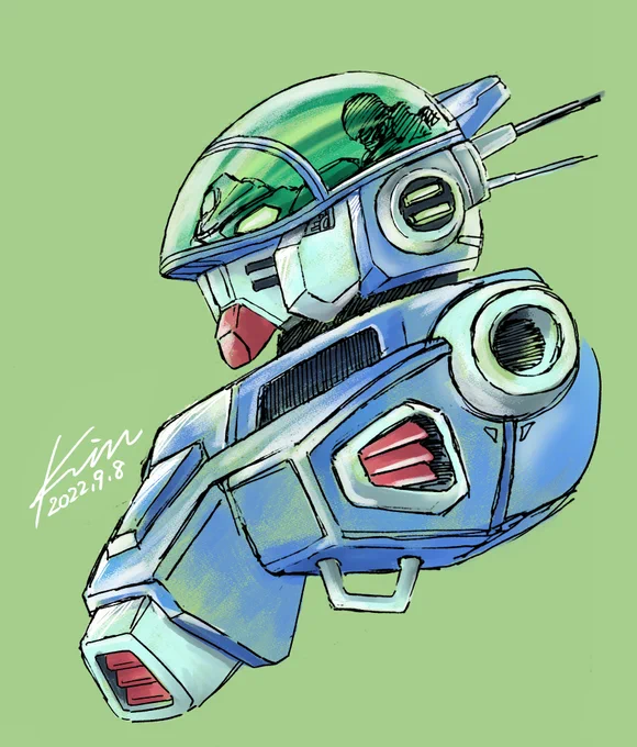 #みなさん2年前の今頃はどんな絵描いてましたか こんな感じを楽しんでました 