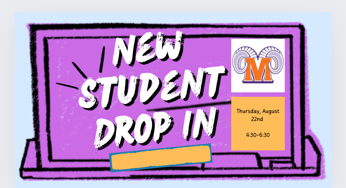 McDonoughHS's tweet photo. Are you a new student to McDonough High School this year?  Come join us next Thursday, August 22nd from 4:30 to 6:30, for our New Student Drop in.  We are so excited to start the 2024-2025 school year!!! https://t.co/05iDrPpawj