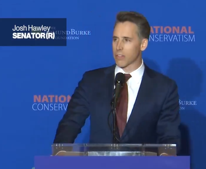 Nothing to see here - national Conservatism is actually International Conservatism. US/UK - where else<a href="/tag/farageriots"class="tags"><span>#farageriots</span></a>