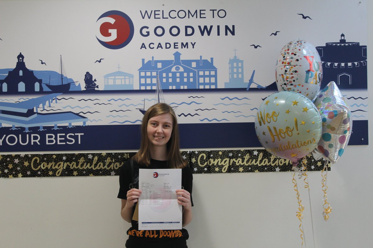 Goodwin Academy (@goodwin_academy) on Twitter photo ๐ A Big Congratulations to Scarlet-Rose Stevens! ๐
She has achieved impressive B grades in Criminology, English Literature, and History. Weโre excited to announce that she will be attending the <a href="/UniKent/">University of Kent</a> to study Creative Writing and Literature. โ๏ธ๐
#Proud #FutureAuthor #BEST ๐ A Big Congratulations to Scarlet-Rose Stevens! ๐
She has achieved impressive B grades in Criminology, English Literature, and History. Weโre excited to announce that she will be attending the <a href="/UniKent/">University of Kent</a> to study Creative Writing and Literature. โ๏ธ๐
#Proud #FutureAuthor #BEST