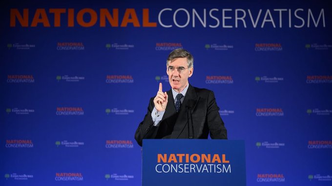 Nothing to see here - national Conservatism is actually International Conservatism. US/UK - where else<a href="/tag/farageriots"class="tags"><span>#farageriots</span></a>
