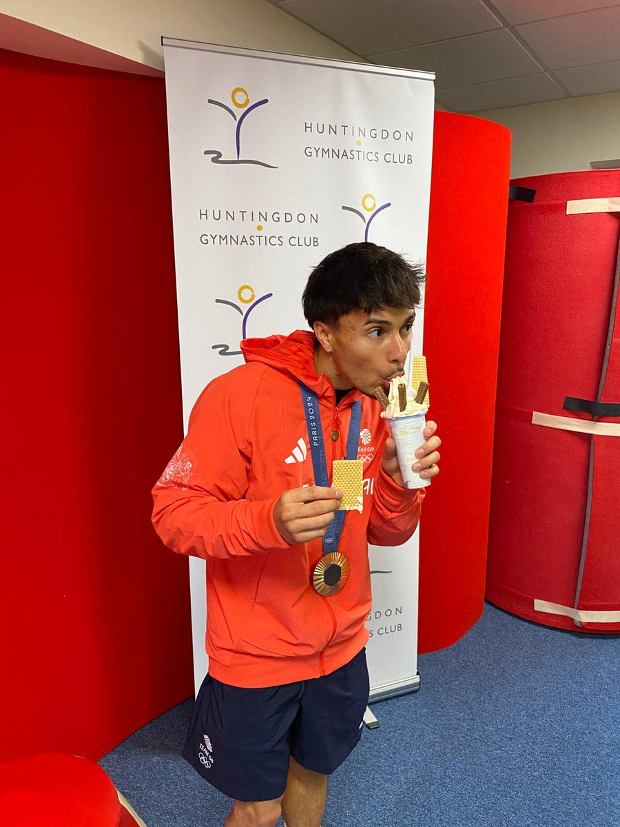 British Gymnastics tweet media