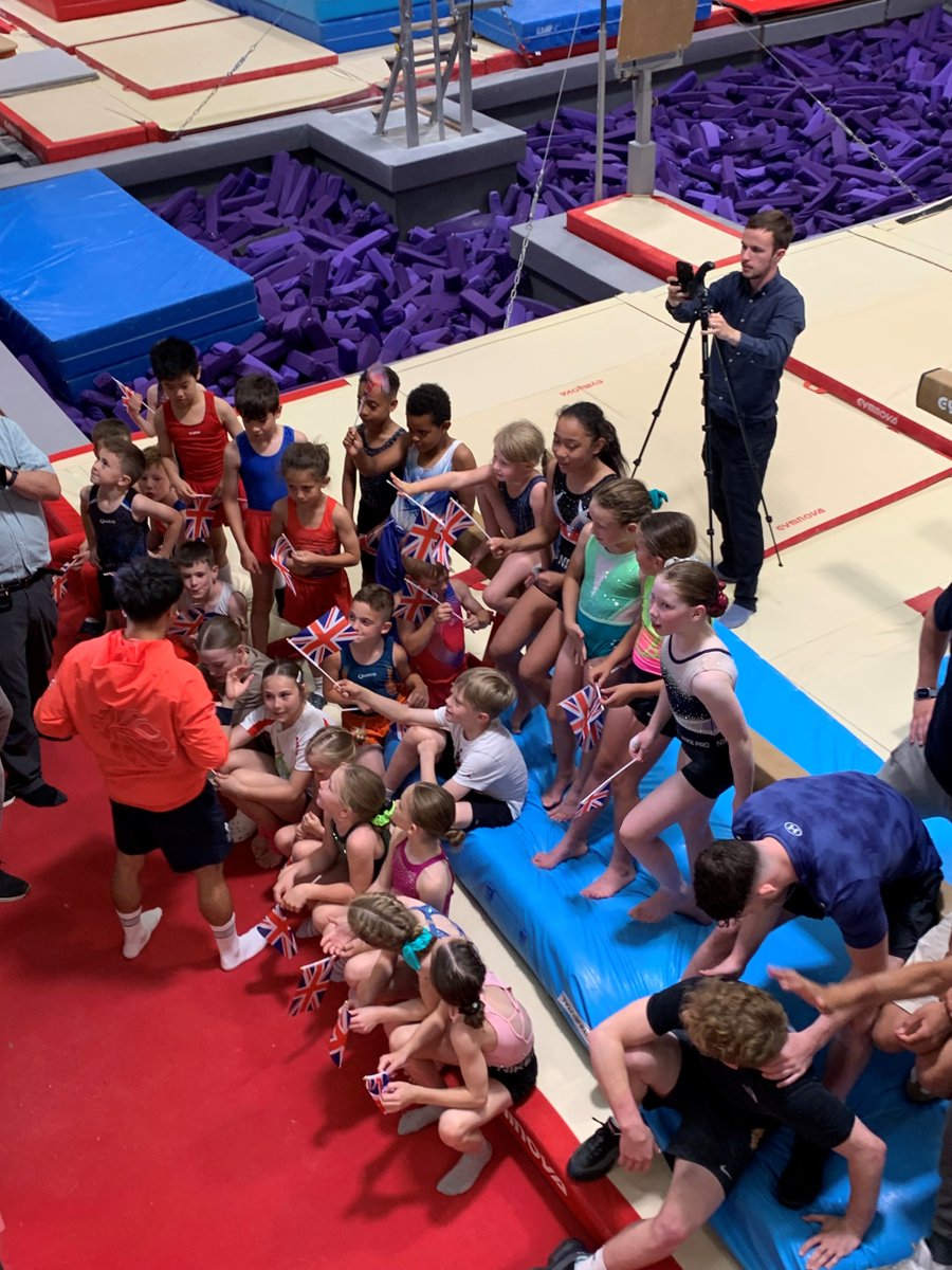 British Gymnastics tweet media