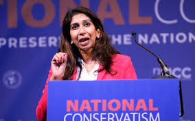 Nothing to see here - national Conservatism is actually International Conservatism. US/UK - where else<a href="/tag/farageriots"class="tags"><span>#farageriots</span></a>