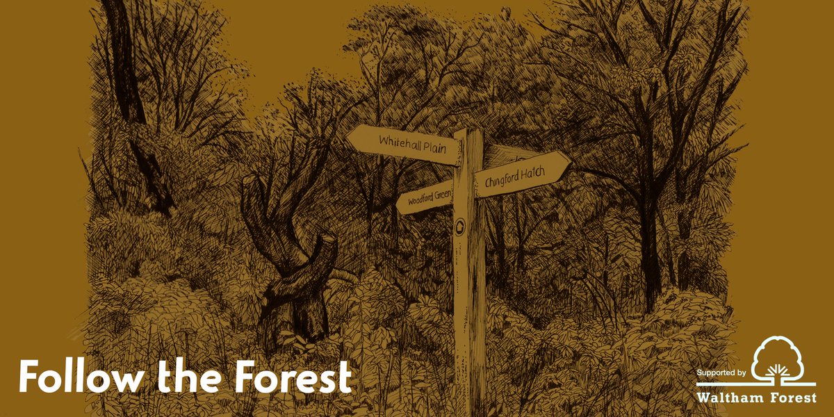 'Follow the Forest' is a new project by Shaun C Badham and I exploring the unique history and heritage of Epping Forest. Join us for one of two guided walks from #HighamsPark to #Chingford

Supported by <a href="/LBWFculture/">Waltham Forest Culture</a> Make it Happen grants programme.

jamesravinet.info/Follow-the-For… (1/3)