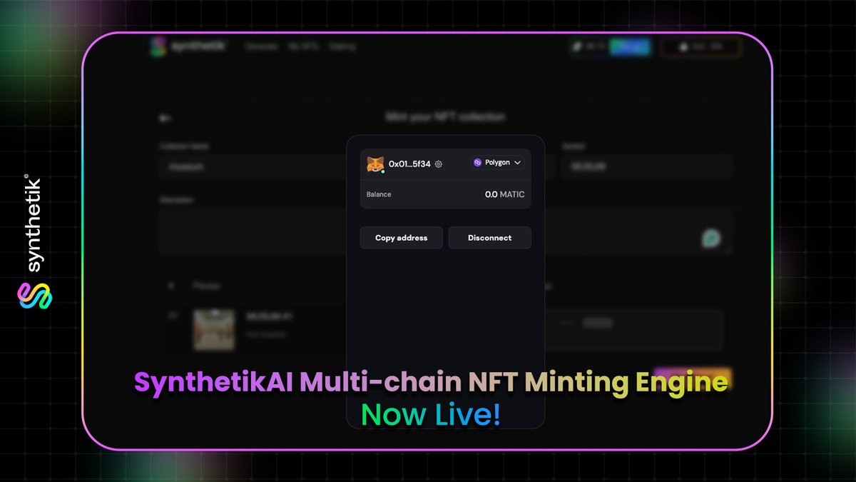 Synthetik AI tweet media