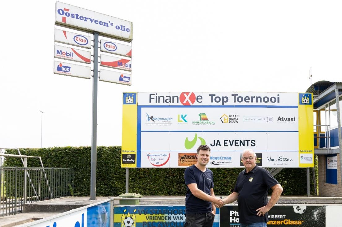 JA EVENTS blijft trouwe sponsor van het TOP-Toernooi.
finanxe-nederlagen.top-toernooi.nl/2024/sponsor-b…