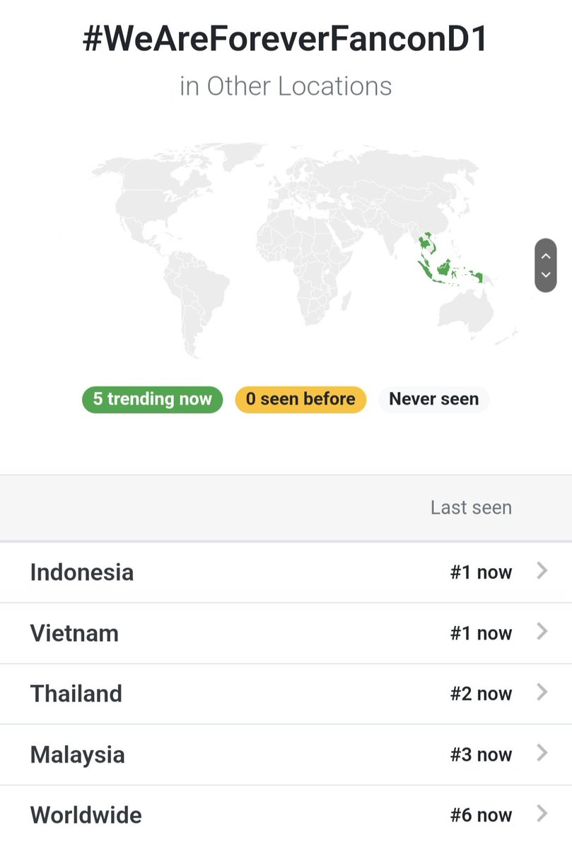 ppnaravit_trend's tweet photo. 📈📢อัพเดทเทรนด์ ⏰️18.10 น.

"#WeAreForeverFanconD1"
🌍No6.
🇹🇭No.2
🇻🇳,🇮🇩No.1
🇲🇾No.3

“PondPhuwin WeAreFanconD1”
🌍No.24
🇹🇭No.8
🇻🇳No.4
🇮🇩No.5
🇵🇭No.34

เน้นทวิตข้อความเอง สลับกับรี/โควททวิต รักษาความถี่ในการทวิตด้วยนะคะ

@ppnaravit #ppnaravit https://t.co/jOGWHMzu8m