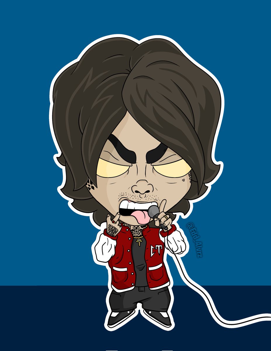 Edd_Alvrz's tweet photo. Si llego a 1,010 followers dibujo a alguien del #TeamMar en mi estilo #Marcianitoons
Aqui un ejemplo de mi estilo con
#keniaOs #NatanaelCano #DanyFlow y #PesoPluma https://t.co/w7PDMIdxTY