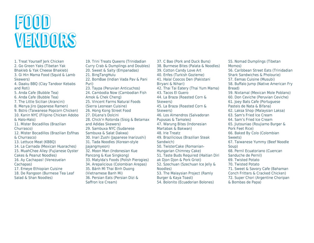 Tomorrow is our last event before a three-week break!

Be sure to check out the @Citizens Game Ready activation! You'll have a chance to meet <a href="/Giants/">New York Giants</a> legend Rodney Hampton, receive exclusive giveaways and enter to win Giants tickets, courtesy of Citizens. 

FOOTBALL SEASON!