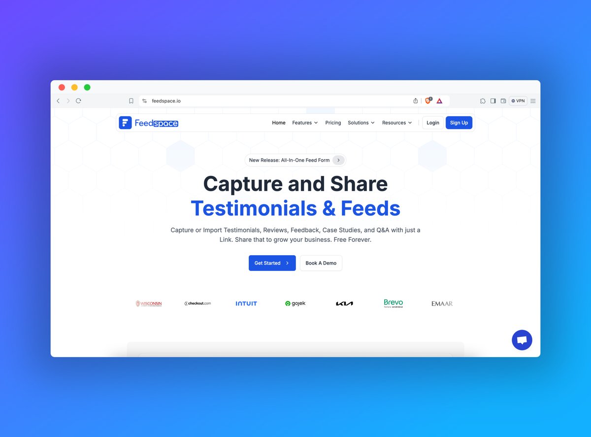 ChiragLathiya's tweet image. We launched a fresh new @getfeedspace  website a day ago 🎉

The conversion rate went up by 6x 🚀

Pointers for the fellow hackers:

- Less is More
- Write to communicate, not for the SEO content
- Custom Graphics for a complex concept
- Page Performance &amp;lt;2 seconds

1/3