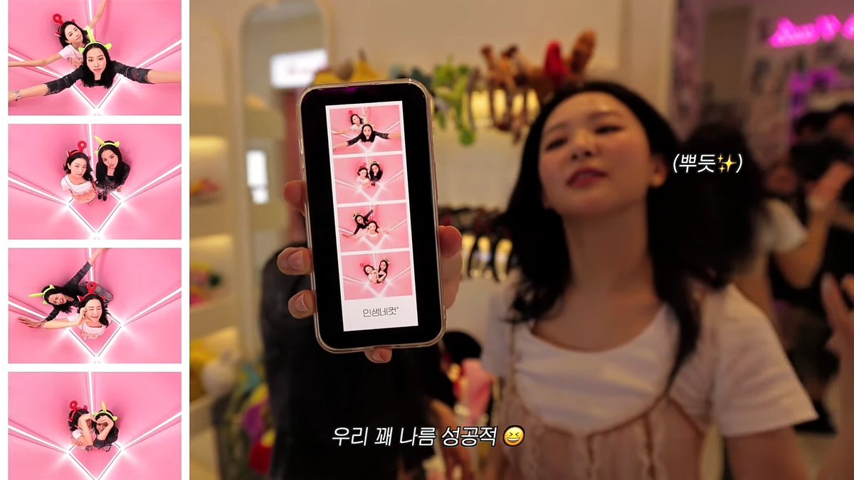 jenchulgi's tweet photo. seeing jisoo and seulgi walking, eating, laughing together—simply enjoying each other's company, fills my heart with so much joy. i can't even explain what i feel rn. thank you so much for this vlog, i will cherish this forever! i love you both, my jiseul 😭🤍 #JISOOxHiSeulgi https://t.co/MOYSsWV4Ge