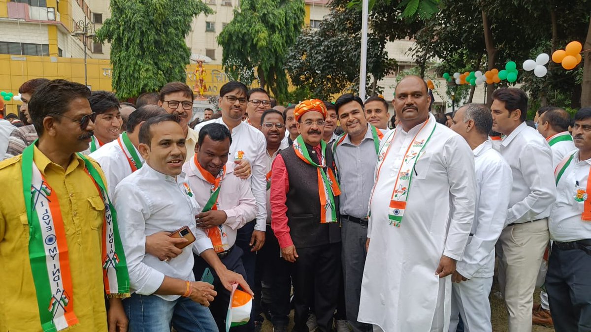 DMgmmc19970's tweet image. On occassion of  Independence Day 15/08/2024, Flag Hoisting was done at Maharaja Yashwantrao Hospital, Indore in Presence of Special Invitee Dignity Ex Senior Officials , Dr. Sanjay Dixit, Dean MGM Medical College, Indore &amp;amp; Prof. Dr. Ashok Yadav, Superintendent, MYH, Indore.