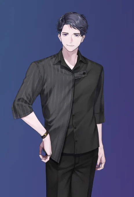 リクさんがやっと涼しそうな格好してくれて俺は嬉しいよ…… 