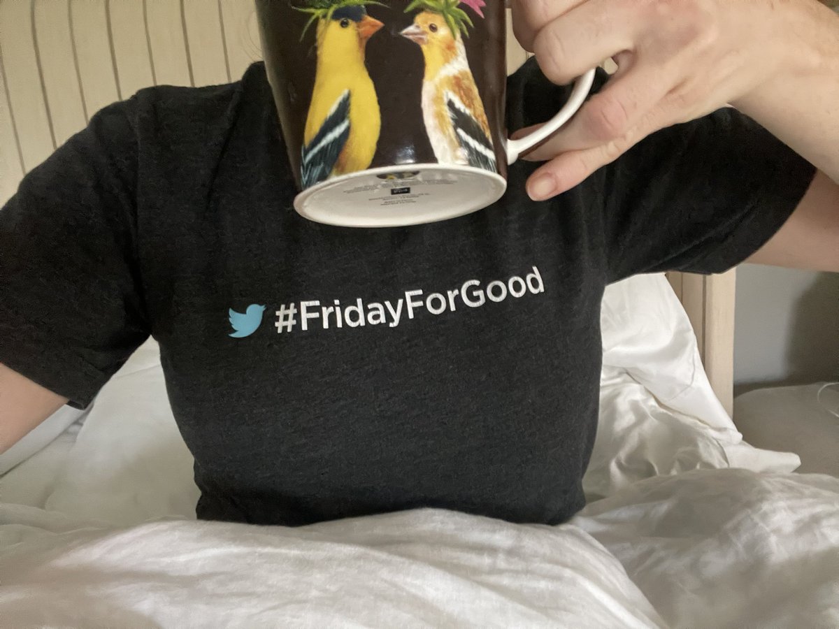 Friday mornings are Hardfork mornings. Sipping coffee and listening to <a href="/kevinroose/">Kevin Roose</a> and <a href="/CaseyNewton/">Casey Newton</a> — feeling nostalgic for the old days