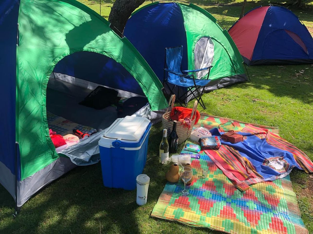 I just want to remind you that I rent our camping tents. 
☎️ +256702777462 for inquiries