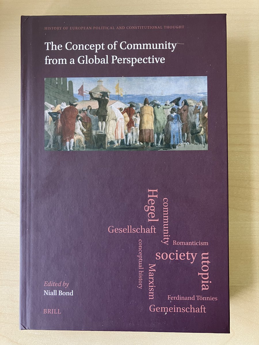 Mark Somos (@msomos) on Twitter photo Pleased to receive The Concept of Community from a Global Perspective, vol. 12 in our <a href="/Brill_History/">Brill History</a>
book series. Congratulations and thanks to the editor and authors! brill.com/display/title/… <a href="/AWierzock/">Alexander Wierzock</a> <a href="/DrAnnaBecker/">Anna Becker</a> <a href="/TheHistoryWoman/">Dr Gaby Mahlberg</a> <a href="/janimarjanen/">Jani Marjanen</a> <a href="/EvaPiirimae/">Eva Piirimäe</a> <a href="/DrDuncanBell/">Duncan Bell</a> Pleased to receive The Concept of Community from a Global Perspective, vol. 12 in our <a href="/Brill_History/">Brill History</a>
book series. Congratulations and thanks to the editor and authors! brill.com/display/title/… <a href="/AWierzock/">Alexander Wierzock</a> <a href="/DrAnnaBecker/">Anna Becker</a> <a href="/TheHistoryWoman/">Dr Gaby Mahlberg</a> <a href="/janimarjanen/">Jani Marjanen</a> <a href="/EvaPiirimae/">Eva Piirimäe</a> <a href="/DrDuncanBell/">Duncan Bell</a>