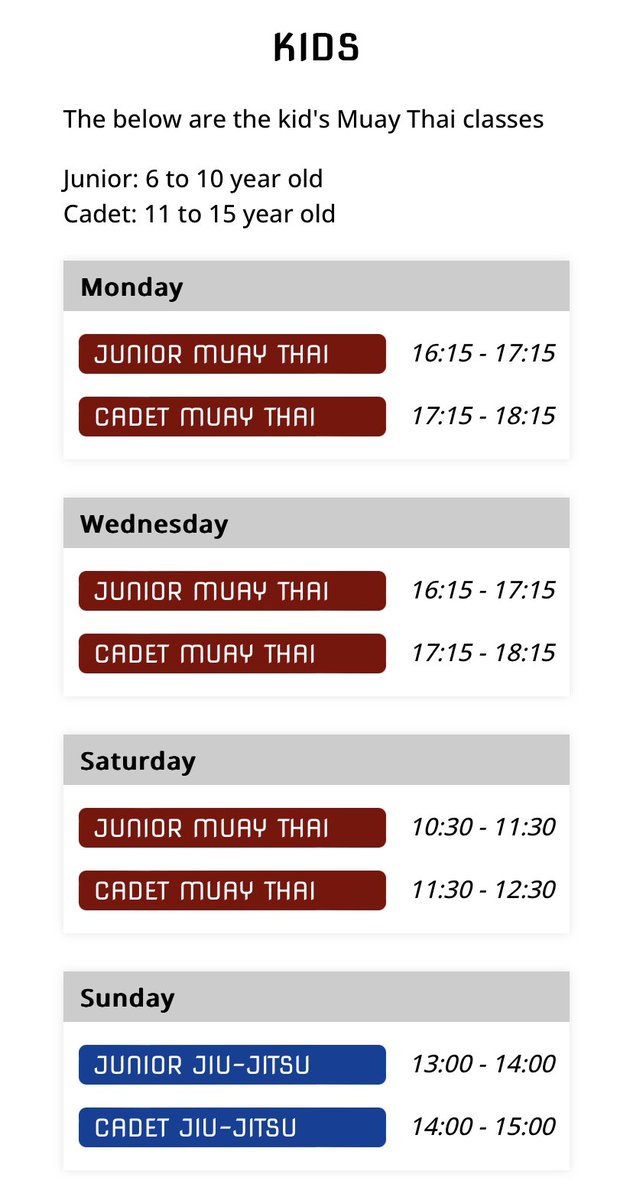 KIDS CLASSES ARE FREE! To help promote young people's health and mental health resilience, for the rest of August 2024 we are providing free childrens classes (Ages 6-15). Spread the word! Contact us for more info

#muaythai #bjj #jiujitsu #woolwich #royalarsenal #greenwich