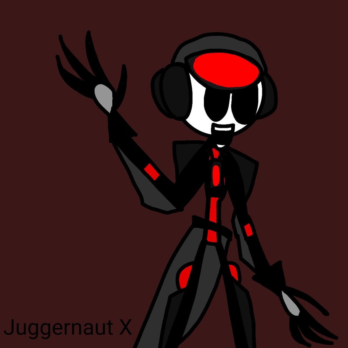 BFB48ovRVUGlWGQ's tweet photo. Juggernaut X

#oc #ocart #murderdrones #murderdronesoc #murderdronesau #juggernautX #JX #exeoc #smbvoidau #marioau #supermariobrosvoidau https://t.co/SGH3PYOQVq