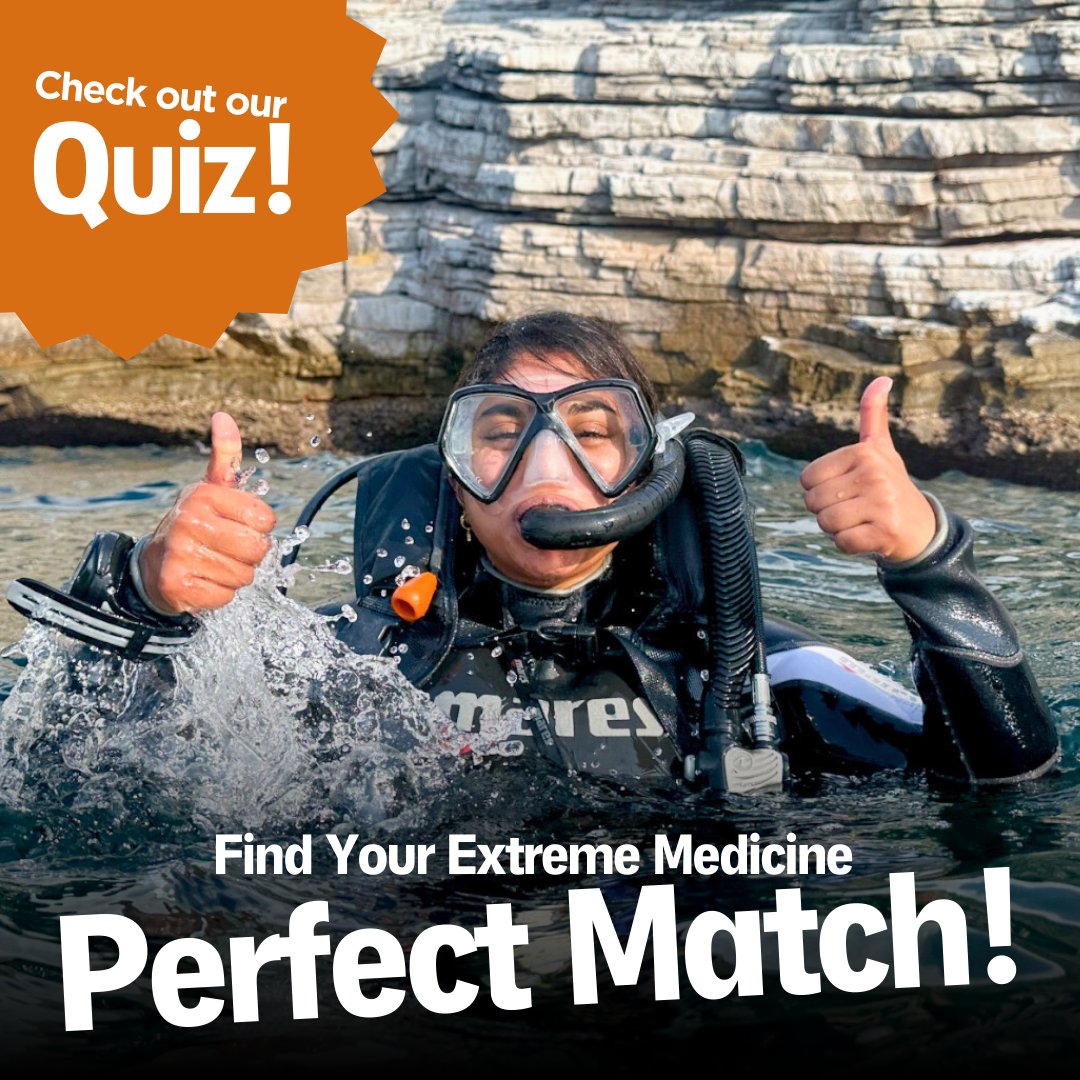 WorldExtremeMed's tweet image. We get it, we have a lot of amazing courses and sometimes it&apos;s hard to find the right one for you - so, let us help!

It only takes a minute to complete and will help you find the perfect course for you!

#coursefinder #careerdevelopment  #education #perfectcourse