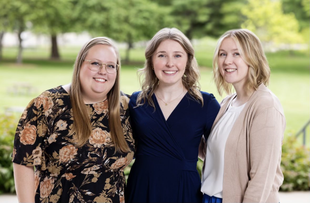 Happy GME Professionals Day to our amazing coordinators! We appreciate your dedication, expertise, and willingness to help whenever needed. We are so thankful to have you on our team! 

Not pictured but equally as appreciated is Alisa, our Administrative Assistant!