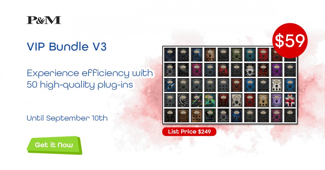 Unlock Sound Excellence: The V.I.P. Bundle of 50 High-Quality Audio Plug-ins: Elevate your audio game effortlessly with the V.I.P. Bundle - 50 top-notch audio plug-ins designed to redefine efficiency. Each plug-in is tailored to excel at a specific task,… dlvr.it/TBzxtN