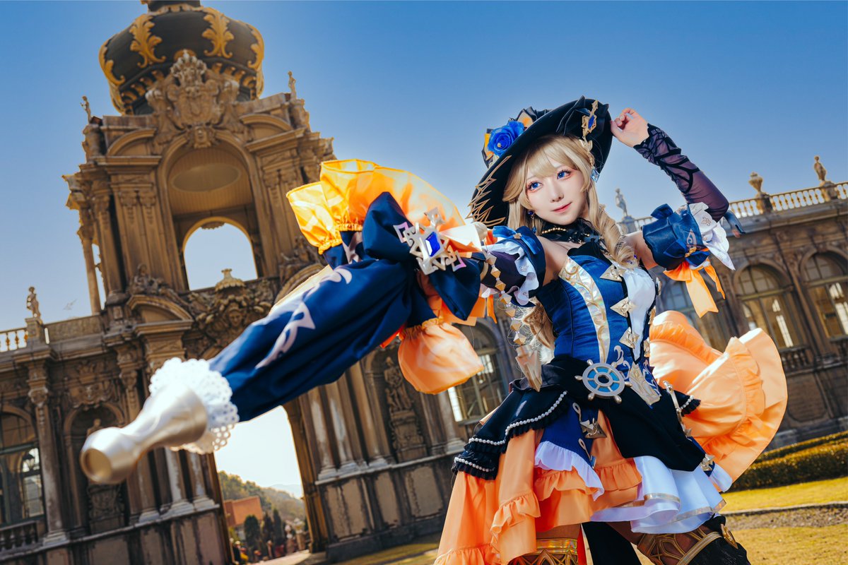 Cosplay

       原神   ︎ ✧   ナヴィア

#GenshinImpact  #Navia
#ナヴィア生誕祭 https://t.co/BdZshQpkPR