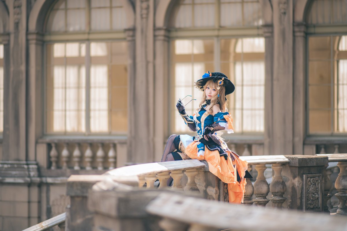 Cosplay

       原神   ︎ ✧   ナヴィア

#GenshinImpact  #Navia
#ナヴィア生誕祭 https://t.co/BdZshQpkPR