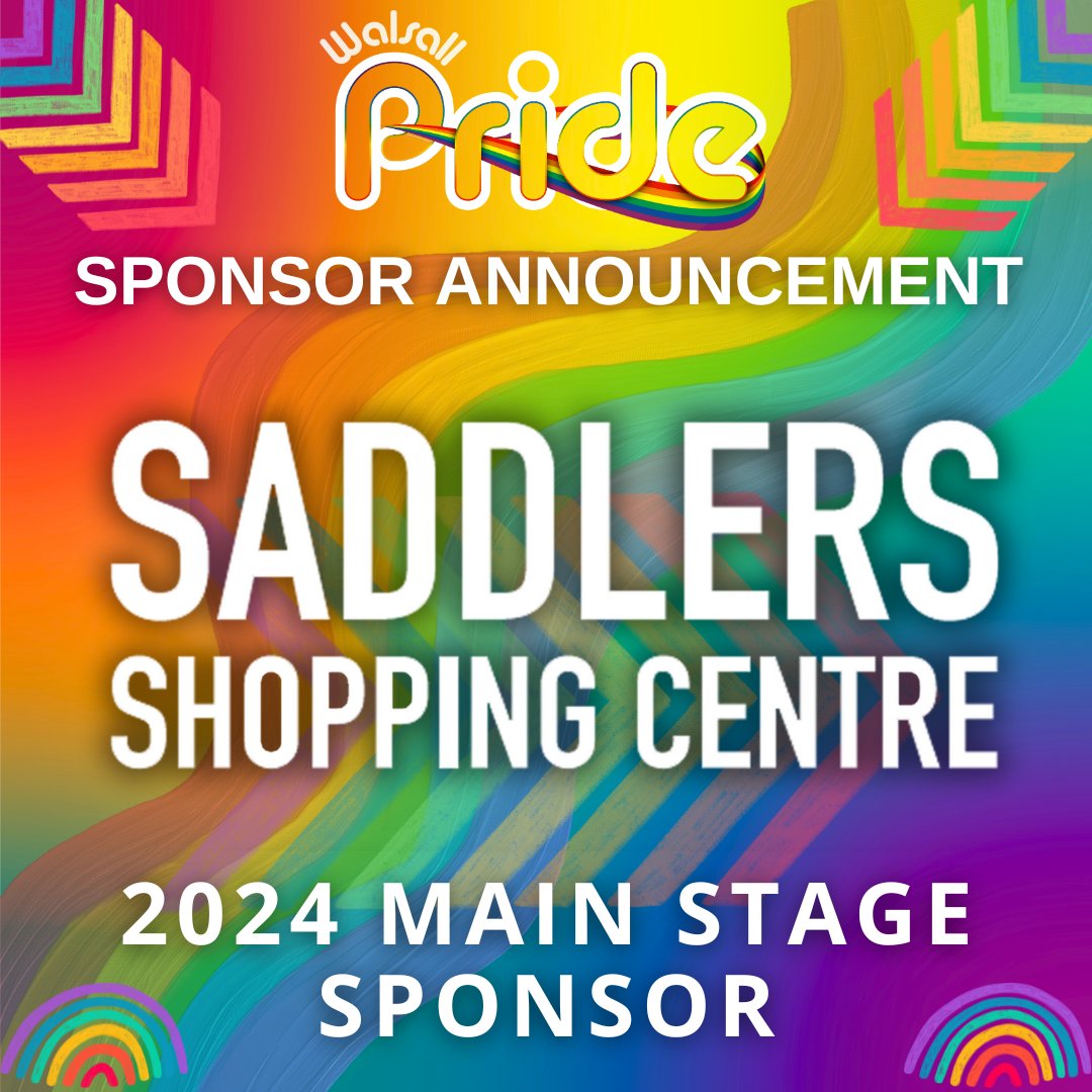 ‍🌈 Walsall Pride – Saturday 24th August 🌈

We are proud sponsors of <a href="/walsallpride/">WalsallPride oficial</a>'s main stage and wish all attendees a fabulous Pride. 🙌

It’s sure to be a great day out, so for more information on the line up please visit  walsallpride.org