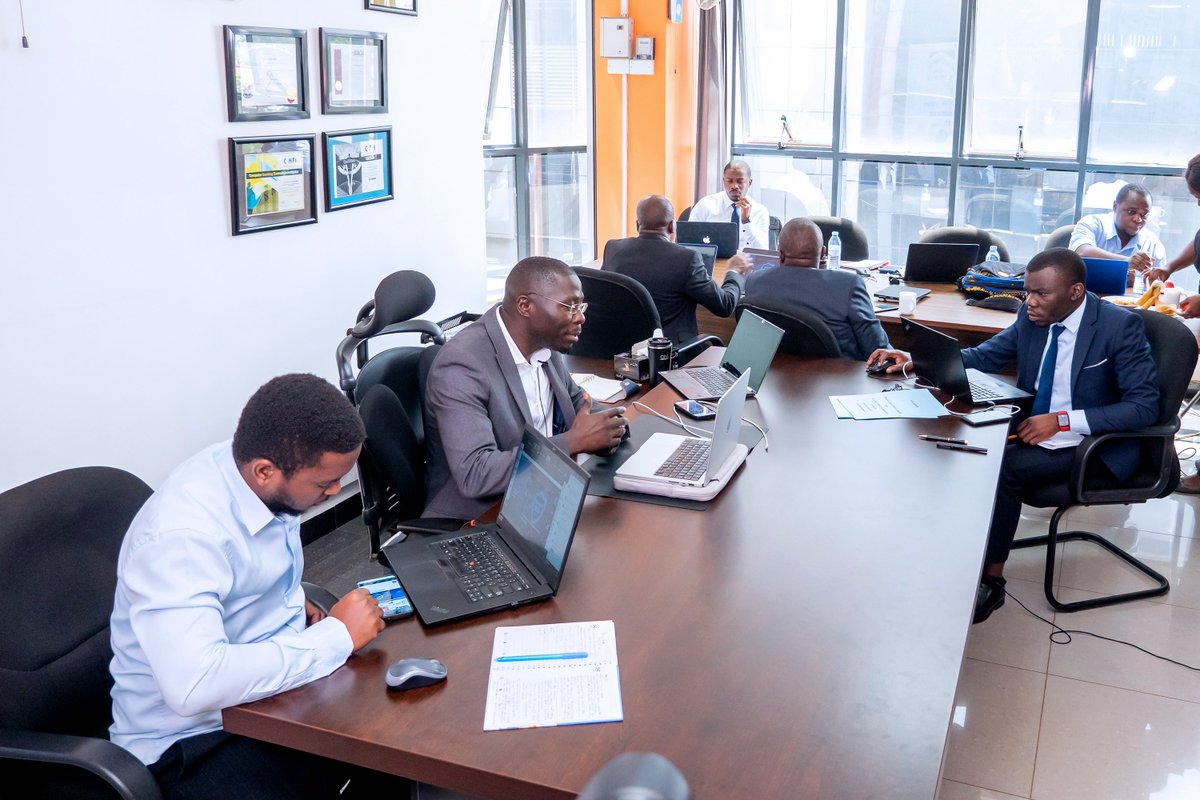 summitcltd's tweet image. We were honoured to witness the unveiling of the #iShield 360 ProjectFrontline report—an essential guide that sets new standards in cybersecurity. Register to get yourself a copy summitcl.com/ishield-360-3/ #ProjectFrontline #CyberSecurity&quot; @MustaphaMugisa @HlbJimRoberts @SGgodfrey