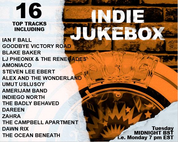 Radio-WIGWAM (@radio_wigwam) on Twitter photo NEW #INDIE JUKEBOX EXTRA Tuesday 12am BST (Monday 7pm ET) ft @ianfball <a href="/blakebakermusic/">Blake Baker</a> <a href="/amoniacobanda/">AmΓΆniaΜ·cΓΆ</a> <a href="/amerijamband/">Corine Barton / Amerijam band</a> <a href="/IndiegoNorth/">Indiego North</a> @TCA_music <a href="/TheOceanBeneath/">The Ocean Beneath</a> +more
radiowigwam.co.uk, Cardiff DAB + SmartSpeaker
#indiepop #singersongwriter #indiefolk #rap NEW #INDIE JUKEBOX EXTRA Tuesday 12am BST (Monday 7pm ET) ft @ianfball <a href="/blakebakermusic/">Blake Baker</a> <a href="/amoniacobanda/">AmΓΆniaΜ·cΓΆ</a> <a href="/amerijamband/">Corine Barton / Amerijam band</a> <a href="/IndiegoNorth/">Indiego North</a> @TCA_music <a href="/TheOceanBeneath/">The Ocean Beneath</a> +more
radiowigwam.co.uk, Cardiff DAB + SmartSpeaker
#indiepop #singersongwriter #indiefolk #rap