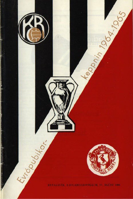 OldLFC_Colour's tweet photo. 60 years ago today #LFC embarked on a journey to Iceland for the club’s first ever competitive game in Europe. The following day KR Reykjavik were beaten 5-0 in the 1st leg of a European Cup preliminary round tie and an exciting new era had begun 🇮🇸 https://t.co/XrMi6XrbSU