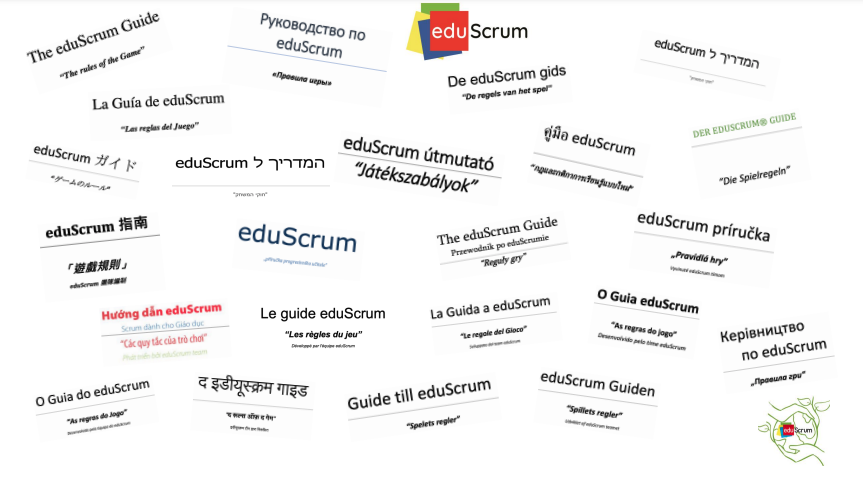 eduScrum tweet media