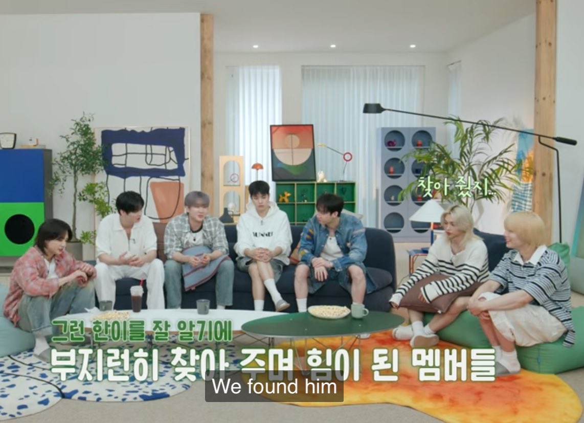 “we found him”