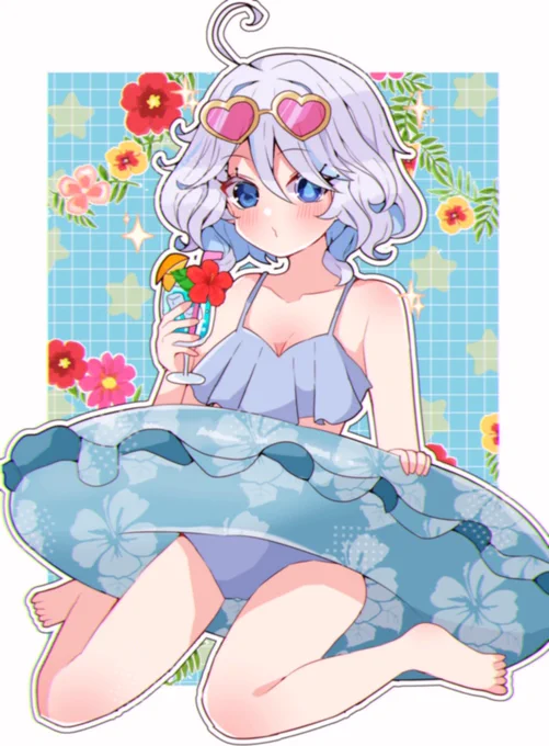 フリーナSummer  #GenshinImpact  #Furina #原神 