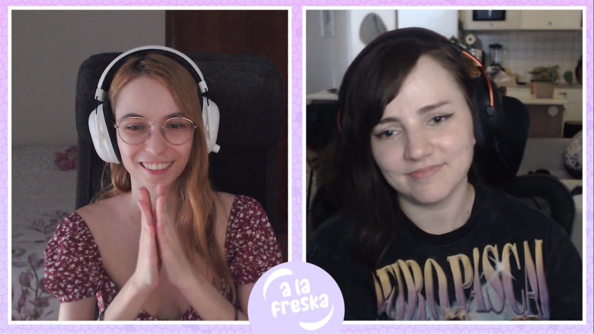 KatarsisEsp's tweet photo. 🦋EMMA PACHE🦋

Ya está disponible la entrevista con @emmapache_ 

Hablamos de:
-Sus comienzos en CS:GO
-Sintonía entre casters y preparación de partidos
-¿Se ha estancado el @VALORANT?
-Game Changers y su potencial

Todo esto y MUCHO MÁS en A la Freska #7:

⬇️⬇️⬇️⬇️ https://t.co/6a7EKuTyk0
