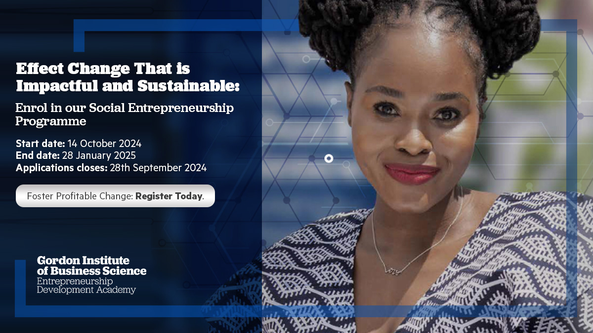 Great news—application deadlines have been extended to 28 September 2024. Don't miss this opportunity; apply NOW bit.ly/3yGh60h