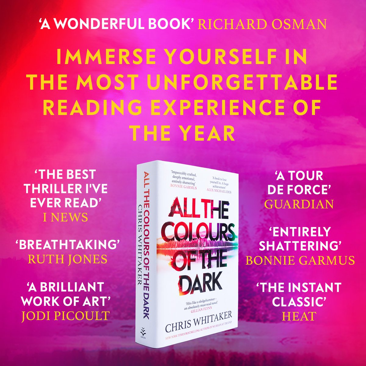 Orion Publishing tweet media