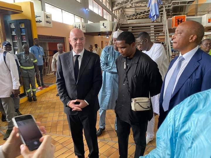 FecafootOfficie's tweet photo. Les obsèques du Président #IssaHayatou en ce moment à Garoua.
#RIP
#FECAFOOT https://t.co/70W6GZLgkc