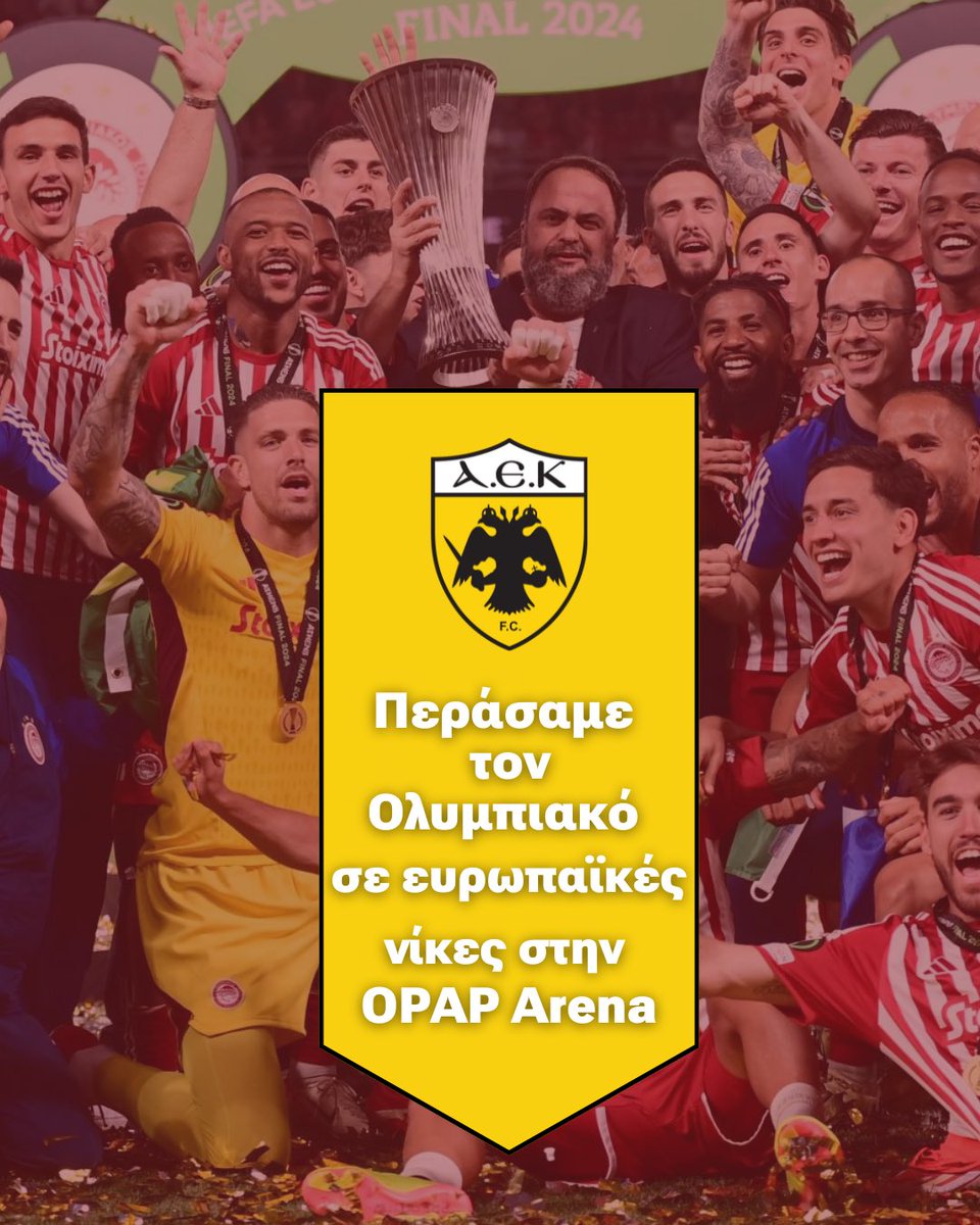 GallettiLuci's tweet photo. Συγχαρητήρια σε όλους 😭

#olympiacosfc #olympiacosbc #aekfc https://t.co/3Gb6shw3or