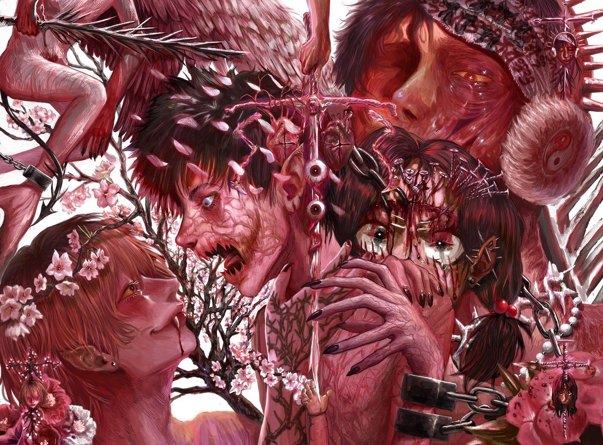 ciociociocion's tweet image. RED