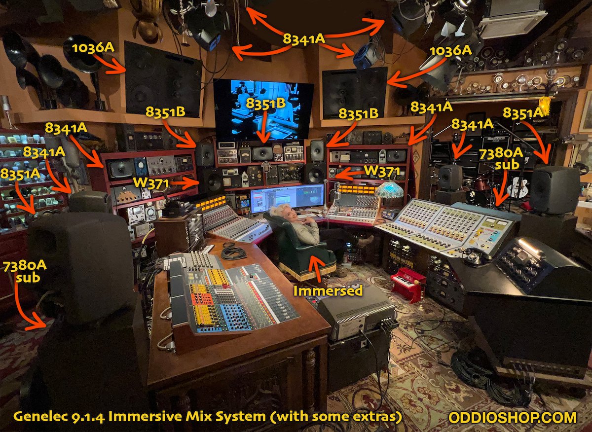 Want to hear something that I mixed on the Oddio Shop Genelec speaker constellation? Listen to this from Jason Isbell's Grammy-winning "Southeastern" spoti.fi/3AvJ4fB Use your Apple or Beats bluetooth headphones for a spatial effect. #wewonagrammy! #jasonisbell #oddioshop
