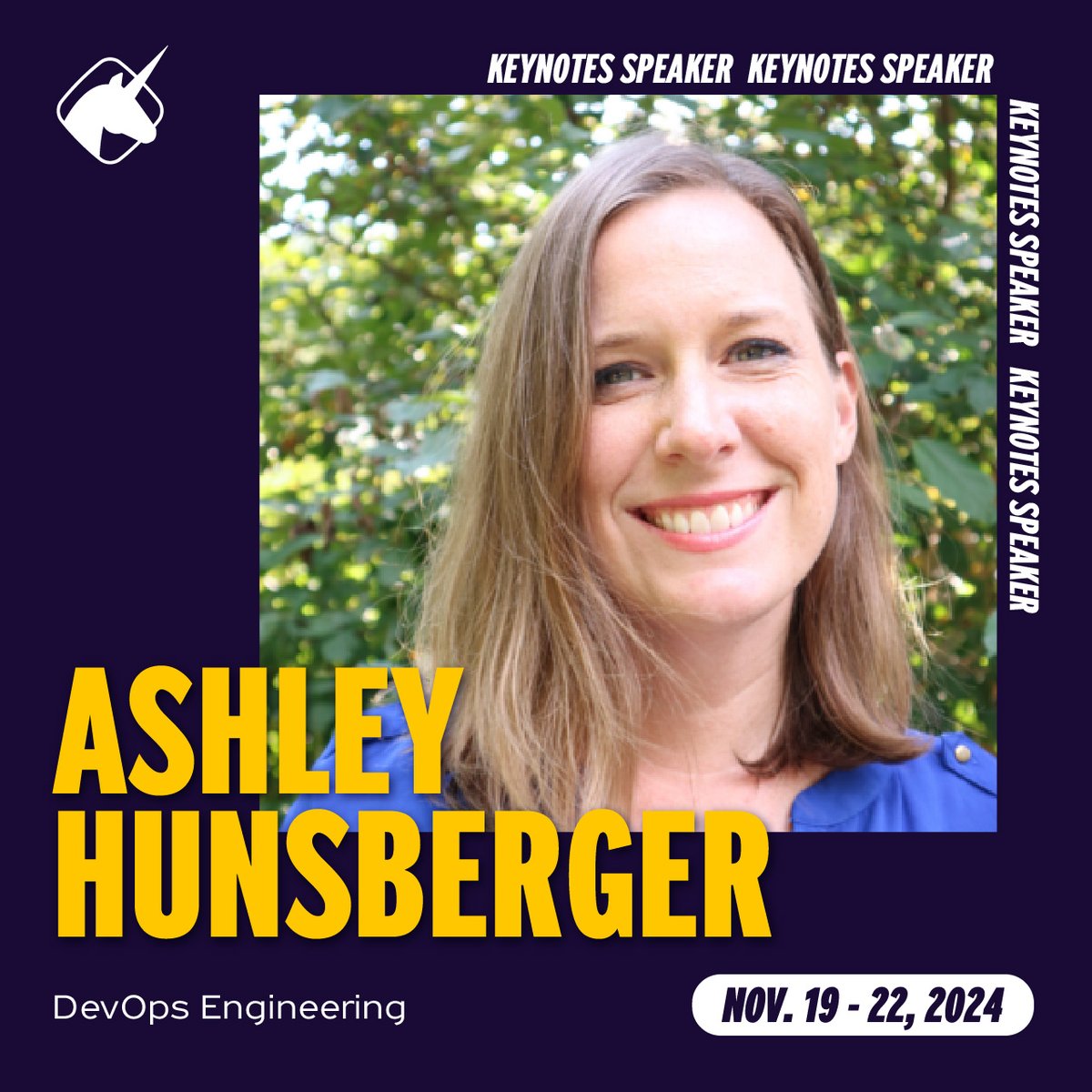 Unlocking Your Potential
Join Ashley as she dives into the psychological theories, techniques, and current evidence that can help us unlock what we are truly capable of and achieve a greater impact. 
@aahunsberger
More about the keynote here: tinyurl.com/ycy2tb8m