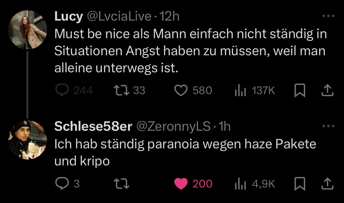 Die zwei Geschlechter