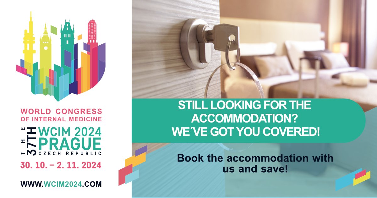 🏨 Still looking for the accommodation during #WCIM2024? We've got your back! 🙌  You can choose from various options, our official hotel accommodation agent GUARANT International will gladly handle all related arrangements. Please see more info at: 
🔗 wcim2024.com/accommodation