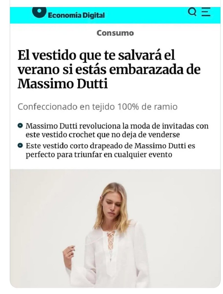 pedroveraOyP's tweet photo. Massimo Dutti va a por el récord de Julio Iglesias. https://t.co/QQp3aZPcpS