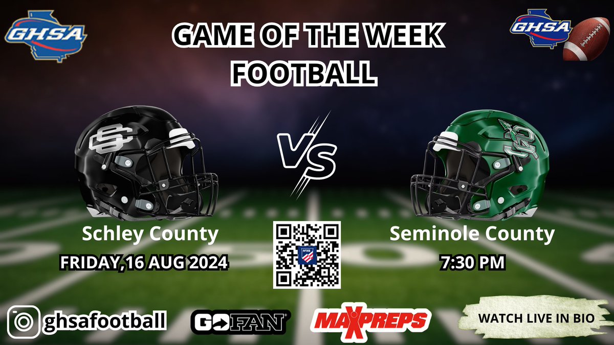 GHSA FOOTBALL tweet media